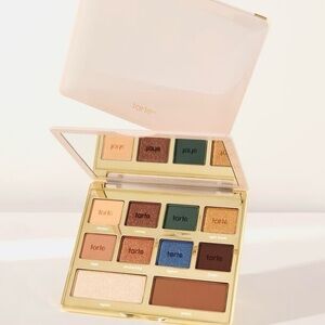 Tarte Glamazon Amazonian Clay Eyeshadow Palette w/free gift